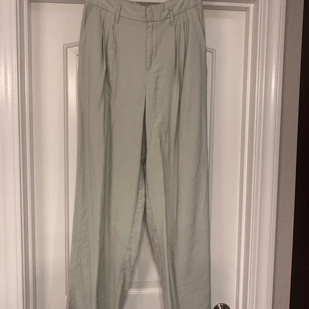 a new day Women's mint colored Trousers